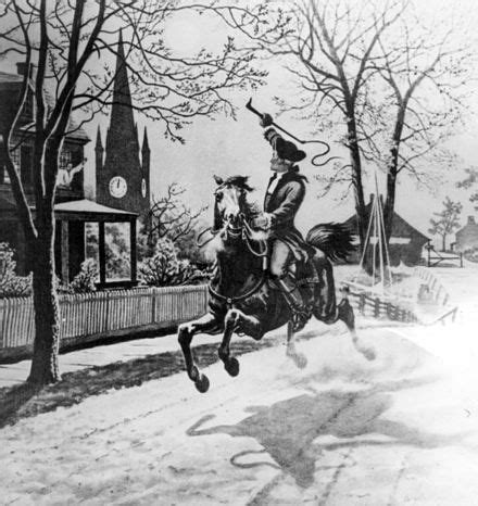Paul Revere S Ride Wikipedia