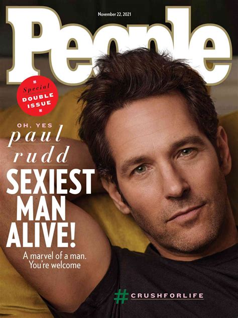 Paul Rudd Is Amp 39 People Amp 39 S Sexiest Man Alive For 2021 Photo 4657487