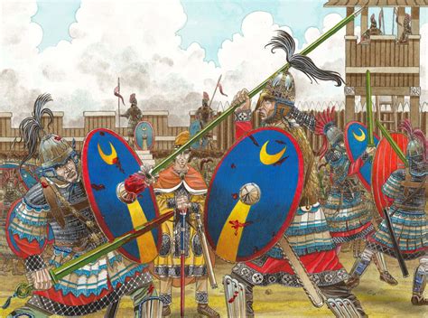 Pavel Im K Roman Army Basic Training In 6Th Century