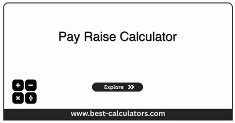 Pay Raise Calculator Free Salary Increase Tool