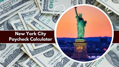 Paycheck Calculator Ny