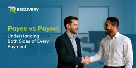 Payor vs Payee Explained: Who Holds the Power in Financial Transactions