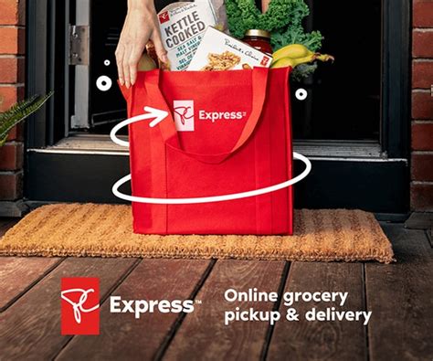 Pc Express Online Grocery Delivery And Pickup
