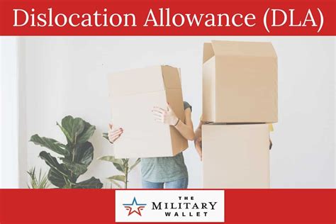Pcs Perk Dislocation Allowance Dla The Military Wallet