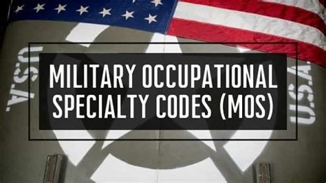 Pdf Military Occupational Specialty Codes