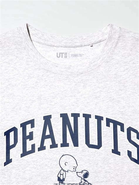 Peanuts Ut Graphic T Shirt Uniqlo Us