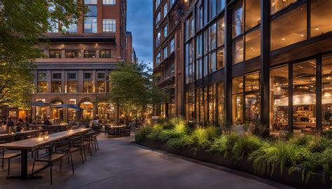 Pearl District In Portland