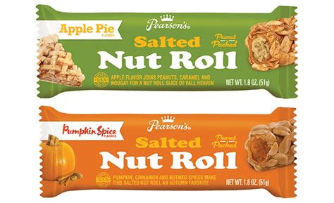 Pearson S Debuts Salted Nut Roll In Fall Flavors Snack Food Pearson S Debuts Salted Nut Roll In Fall Flavors Snack Food