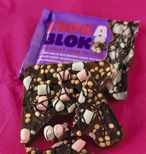 Pebble Soup Chokablok New Choc On The Block