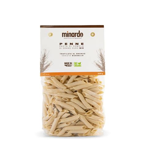 Penne Organic Durum Wheat Semolina Pasta
