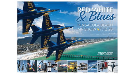 Pensacola Beach Air Show Returns In 2025 With Blue Angels Headlining The Four Day Event