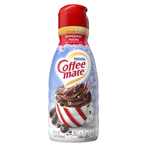 Peppermint Mocha Creamer Coffee Mate