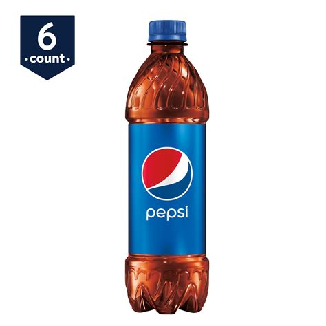 Pepsi Plastic Soda Bottles