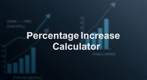 Percentage Increase Calculator Online Calculator