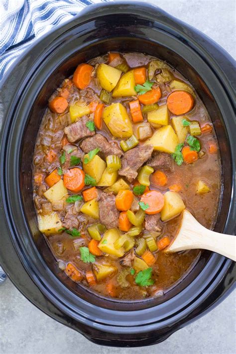 Perfect Slow Cooker Beef Stew Easy Recipe Amp Pro Tips