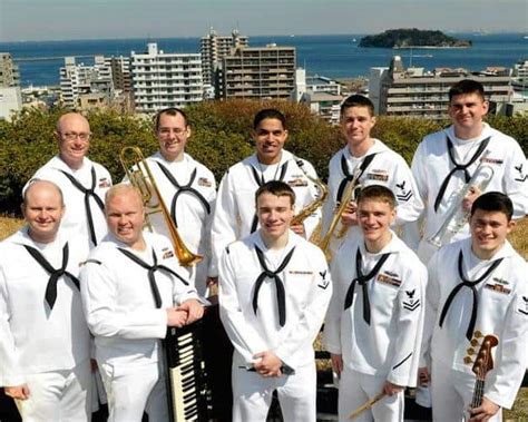 Performance By The U S Navy 7Th Fleet Band City Nomads