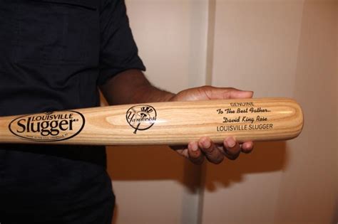 Personalized Louisville Slugger Bats