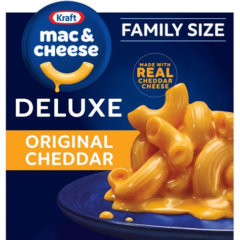 Pescatarian Kraft Deluxe Shelf Stable Original Mac N Cheese