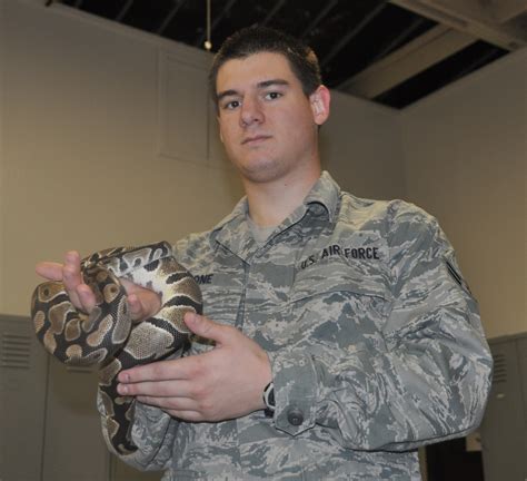Pest Control Airman Saves Helps Base Amp 39 S Beasts Amp Gt Travis Air Force Base