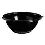 Pet Bowl 320 Oz Black Pet Plastic Caterline 25 Case