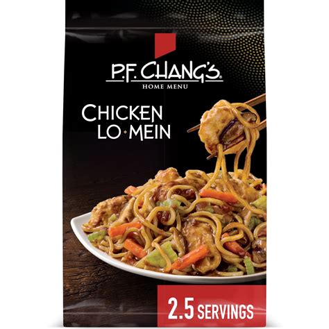 Pf Changs Frozen Lo Mein Noodles With Chicken