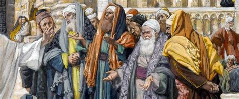 The Phariseees and Sadducees Mystery: Unveiling Ancient Jewish Sectarianism