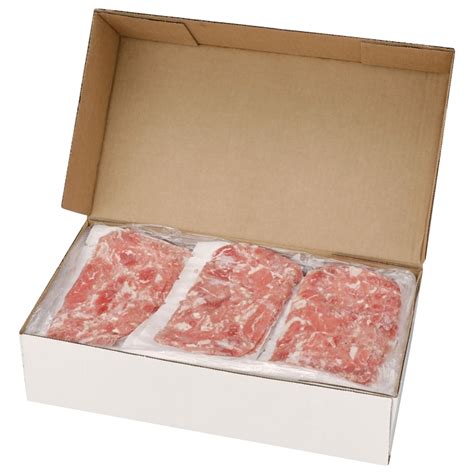 Philadelphia Cheesesteak Beef Philly Flat Sliced Raw Frozen 4 Oz Us