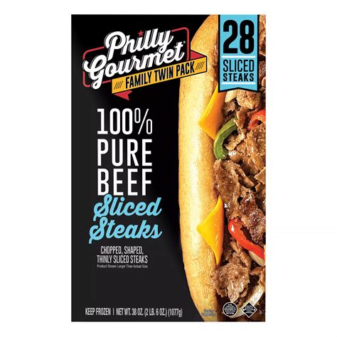 Philly Gourmet 100% Beef Shaved Steak, 38 Oz. | Bj's Wholesale Club
