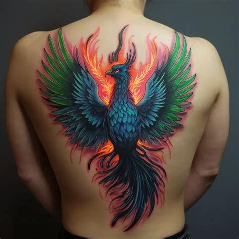 Phoenix Bird Tattoos Meaning Significance 100 Designs Hbtat2