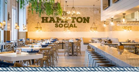 Photos A Look At Hampton Social In Mercato