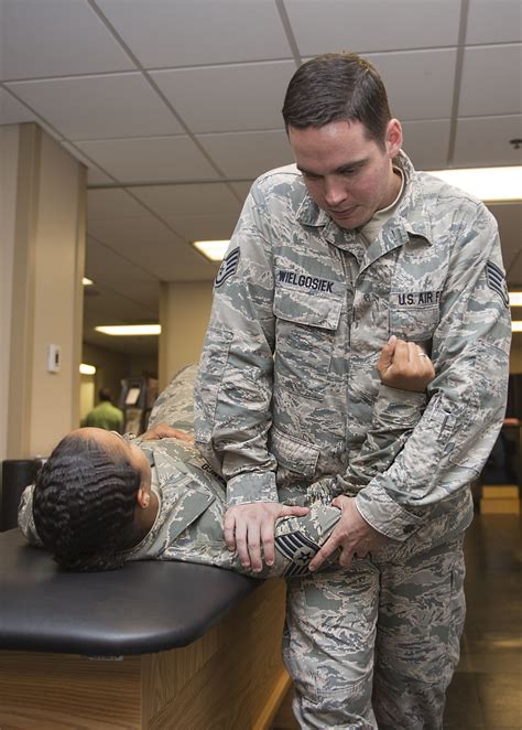 Physical Therapy Getting You Back On Your Feet Joint Base Charleston Display