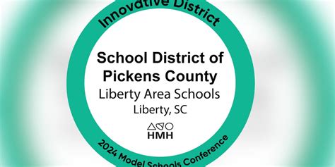 Pickens Co School District Recognized At 2024 Model Schools Conference