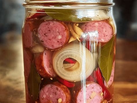 Pickled Sausages