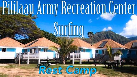 Pililaau Army Recreation Center Youtube