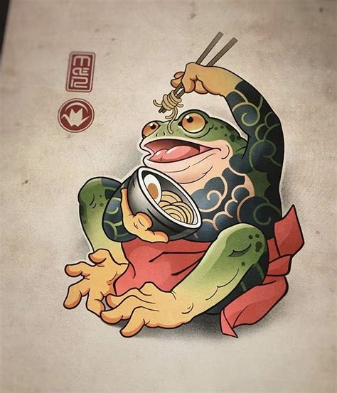 Pin By Agata On Frog Japanese Tattoo Art Japanese Tattoo Frog Tattoos