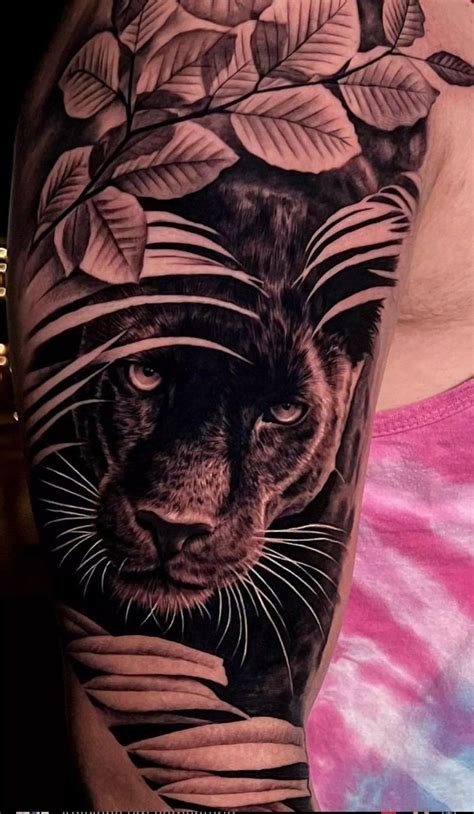Pin By Gordo Tattoo Guaruj On 1 Tattoo Tatuagem Jungle Tattoo