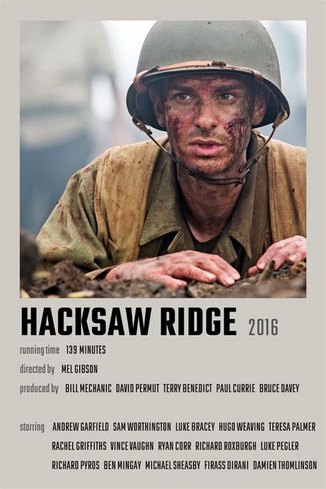 Pin On Hacksaw Ridge