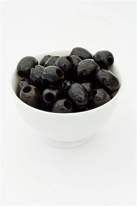 Pitted Black Olives By Geoff Kidd Science Photo Library