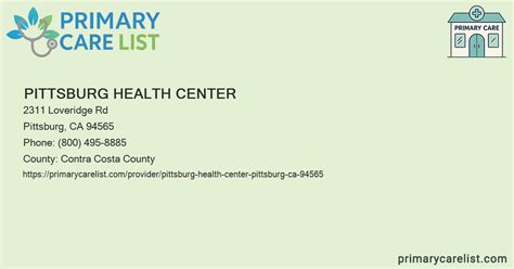 Pittsburg Health Center