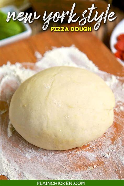 Pizza Dough Recipe New York Pizza