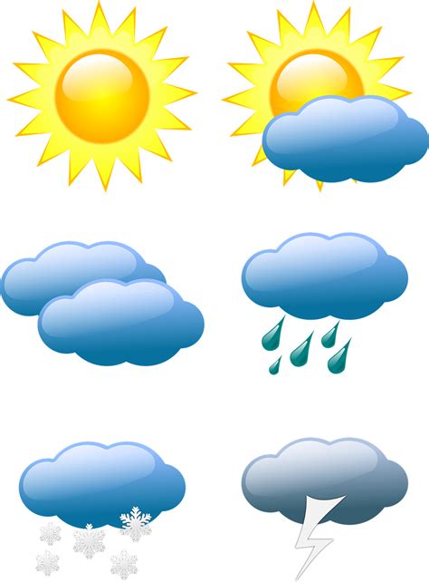 Plus De 3 000 Illustrations Gratuites De Weather Forecast Et De