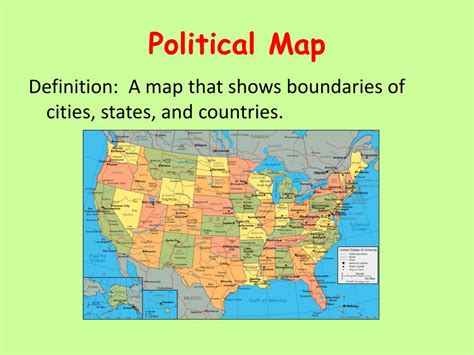 Discover the Political Map Definition: Your Ultimate Guide to Understanding Boundaries