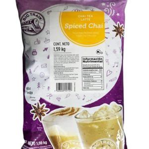 Polvo Para Frappe Big Train Chai Green Tea Bajacoffeeservices
