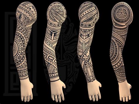 Polynesian And Tribal Tattoos