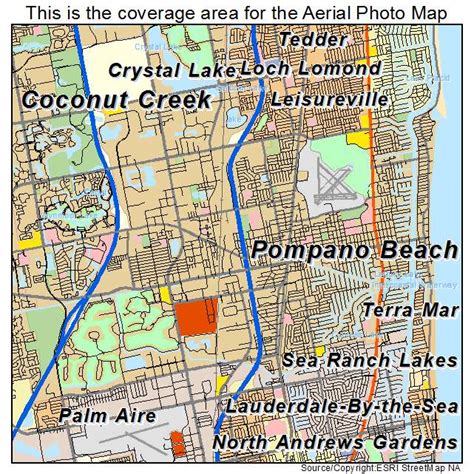 Pompano Beach Florida Map Beach Map Pompano Beach Florida Map Beach Map