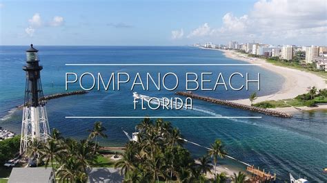 Pompano Beach Waterfront Lifestyle Aerial Video Youtube Pompano Beach Waterfront Lifestyle Aerial Video Youtube