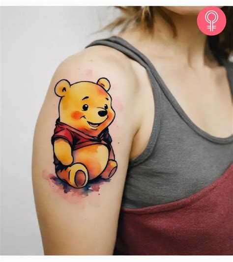 Pooh Tattoo
