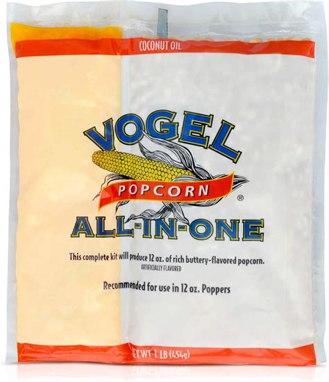 Popcorn Machine Refills Vogel All In One Coconut Oil Popcorn Kit 36 Pack For 6Oz Popcorn Machines Vogel Popcorn Machine Kits Popcorn Machine Refills Vogel All In One Coconut Oil Popcorn Kit 36 Pack For 6Oz Popcorn Machines Vogel Popcorn Machine Kits