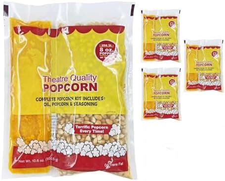 Popcorn Oil Packets