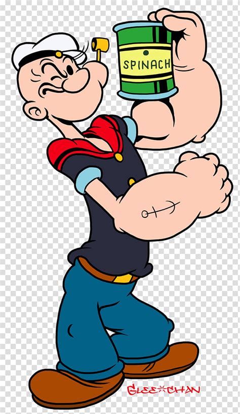 Popeye Spinach Hd Png Download 570X570 6586820 Pngfind